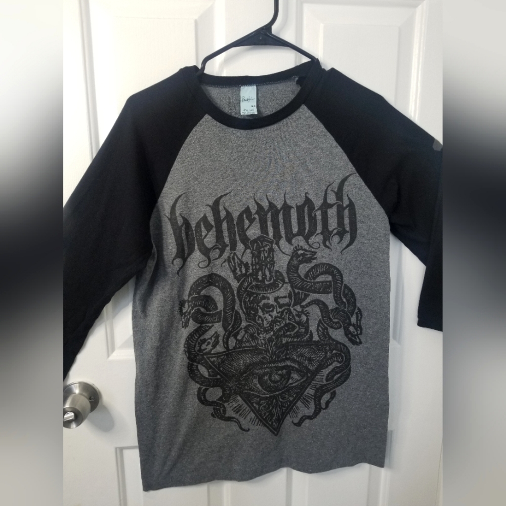 Behemoth Metal Band Shirt